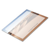 砂漠 |ア統一されたアラブ首長国連邦の砂丘 ノートパッド (アングル)