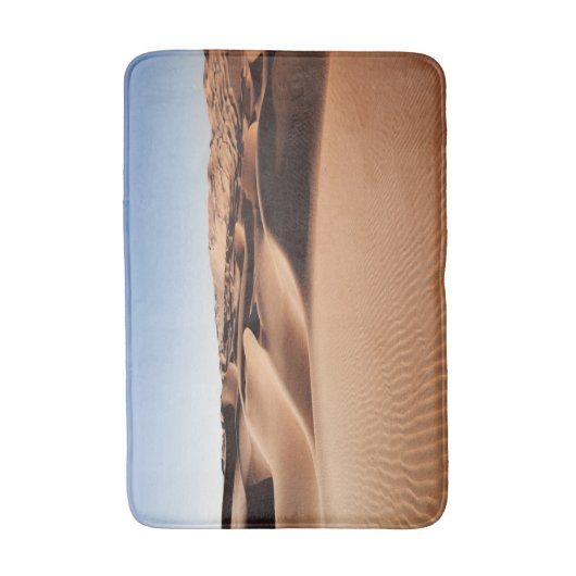 砂漠 |ア統一されたアラブ首長国連邦の砂丘 バスマット (正面縦)