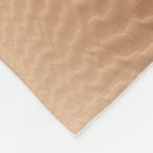 砂漠 |ア統一されたアラブ首長国連邦の砂丘 フリースブランケット (角)