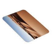 砂漠 |ア統一されたアラブ首長国連邦の砂丘 マグネット (右側)