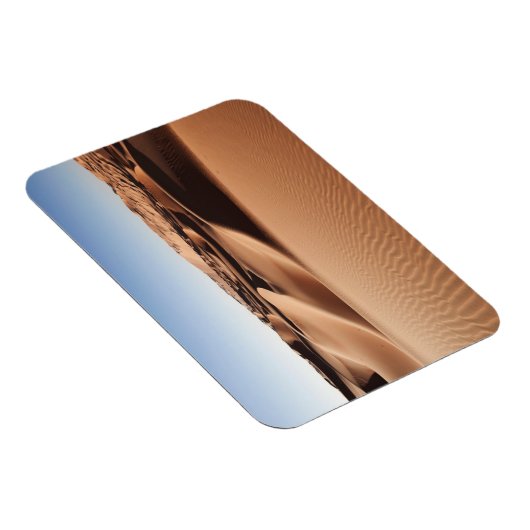 砂漠 |ア統一されたアラブ首長国連邦の砂丘 マグネット (右側)