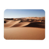 砂漠 |ア統一されたアラブ首長国連邦の砂丘 マグネット (横)
