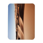 砂漠 |ア統一されたアラブ首長国連邦の砂丘 マグネット (縦)