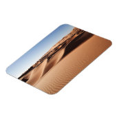 砂漠 |ア統一されたアラブ首長国連邦の砂丘 マグネット (左側)