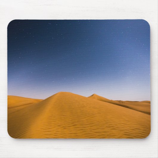 砂漠 |オマーン,ワヒバサンズ マウスパッド (正面)