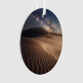 砂漠 |オルドスシティモンゴル中国 オーナメント (正面)