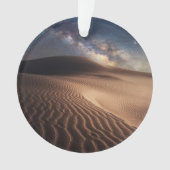 砂漠 |オルドスシティモンゴル中国 オーナメント (正面)