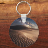 砂漠 |オルドスシティモンゴル中国 キーホルダー (正面)