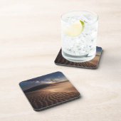 砂漠 |オルドスシティモンゴル中国 コースター (右側)