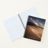 砂漠 |オルドスシティモンゴル中国 ノートブック (内部)