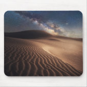 砂漠 |オルドスシティモンゴル中国 マウスパッド (正面)
