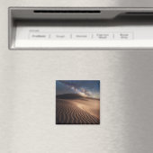 砂漠 |オルドスシティモンゴル中国 マグネット (インサイチュ (食洗機))