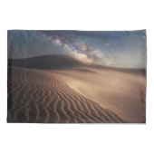 砂漠 |オルドスシティモンゴル中国 枕カバー (裏面)