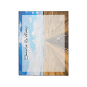 砂漠 |カナリア諸島，スペイン ノートパッド (回転)