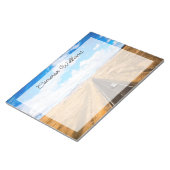 砂漠 |カナリア諸島，スペイン ノートパッド (アングル)