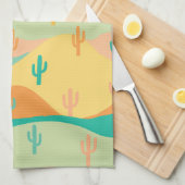 砂漠 キッチンタオル (四つ折り)