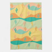 砂漠 キッチンタオル (縦)