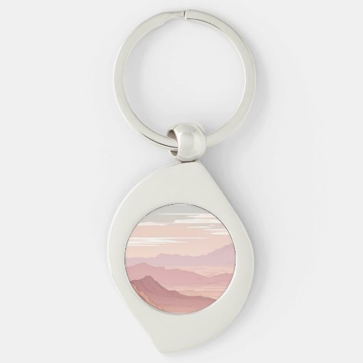 砂漠 キーホルダー (正面)