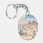 砂漠 キーホルダー (正面左)