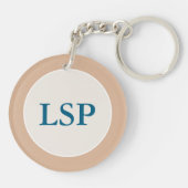 砂漠 キーホルダー (裏面)