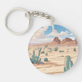 砂漠 キーホルダー
