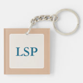 砂漠 キーホルダー (裏面)