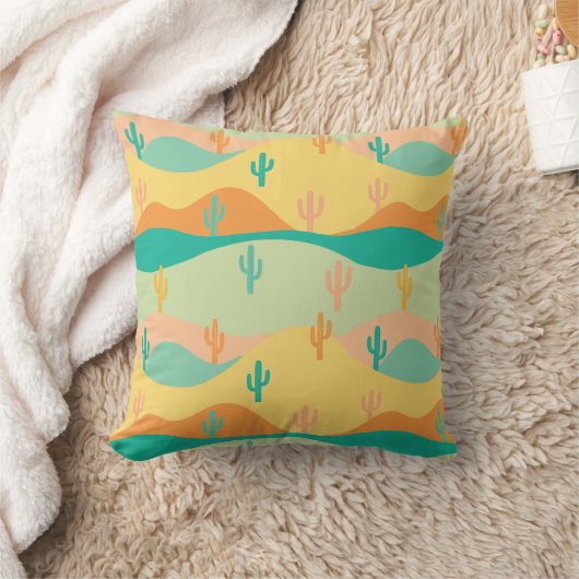 砂漠 クッション (ブランケット)