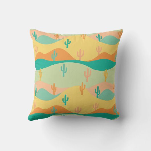 砂漠 クッション (裏面)