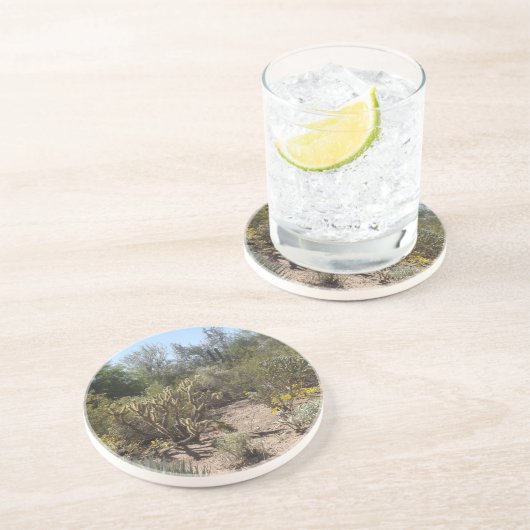 砂漠 コースター (側面)