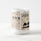 砂漠 コーヒーマグカップ (中央)