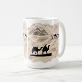 砂漠 コーヒーマグカップ (正面右)