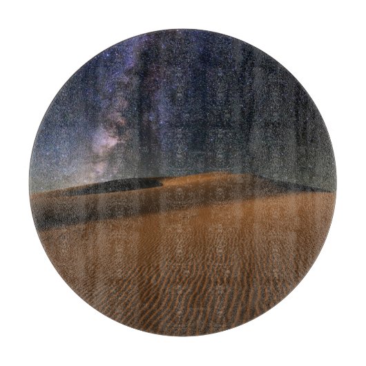 砂漠 |ゴビ砂漠（モンゴル） カッティングボード (正面)