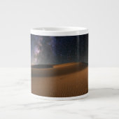 砂漠 |ゴビ砂漠(モンゴル) ジャンボコーヒーマグカップ (正面)