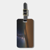 砂漠 |ゴビ砂漠（モンゴル） ラゲッジタグ (正面縦)