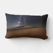 砂漠 |ゴビ砂漠(モンゴル) ランバークッション (裏面)