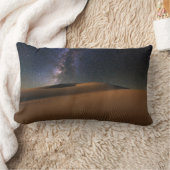 砂漠 |ゴビ砂漠(モンゴル) ランバークッション (ブランケット)