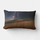 砂漠 |ゴビ砂漠(モンゴル) ランバークッション (正面)