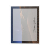 砂漠 |サンドデューン銀河系 ノートパッド (回転)