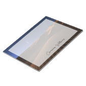 砂漠 |サンドデューン銀河系 ノートパッド (アングル)