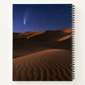 砂漠 |サンドデューン銀河系 ノートブック (裏面)