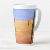 砂漠 – シュレアル カフェラテマグ (右アングル)