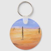 砂漠 – シュレアル キーホルダー (正面)