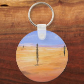 砂漠 – シュレアル キーホルダー (正面)