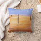 砂漠 – シュレアル クッション (ブランケット)