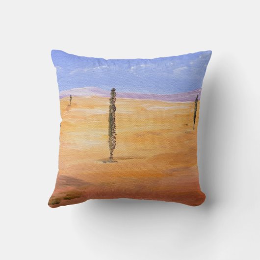 砂漠 – シュレアル クッション (裏面)