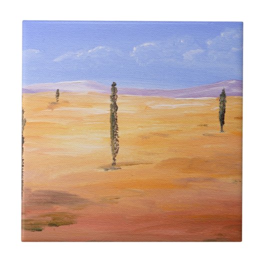 砂漠 – シュレアル タイル (正面)