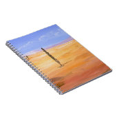 砂漠 – シュレアル ノートブック (右側)