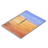 砂漠 – シュレアル ノートブック (左側)