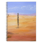 砂漠 – シュレアル ノートブック (正面)