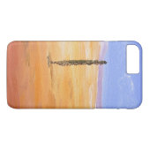 砂漠 – シュレアル Case-Mate iPhoneケース (裏面(横))